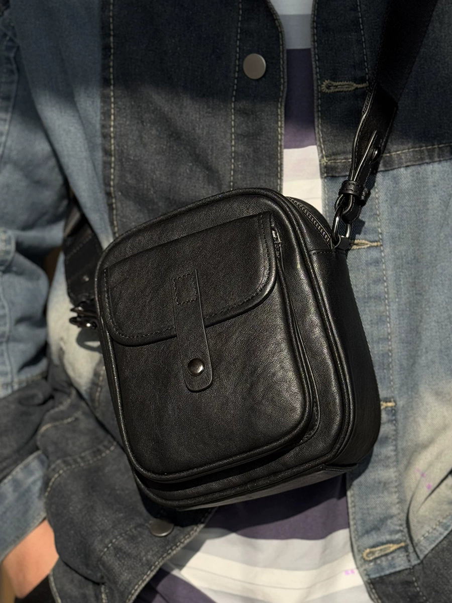 李記 | 原創手工真皮 | 縦型ド本革携帯バ手機包m151號