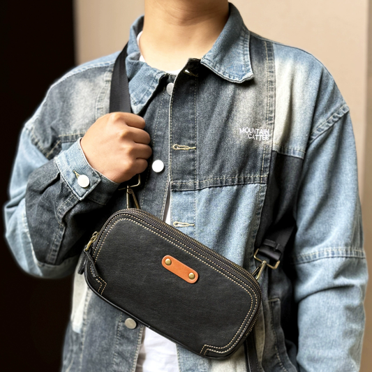 李記 | 原創手工真皮 | 多機能グ 高級感の手機包m173號