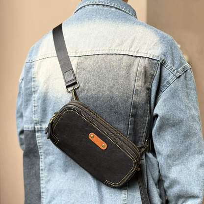 李記 | 原創手工真皮 | 多機能グ 高級感の手機包m173號