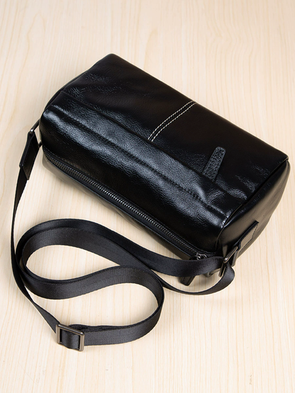 李記 | 原創手工真皮 | 輕便出行の斜唄包m197號