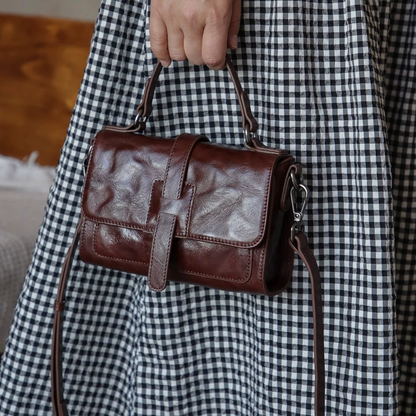 李記 | 原創手工真皮 | 輕鬆出行の百搭包包m296號