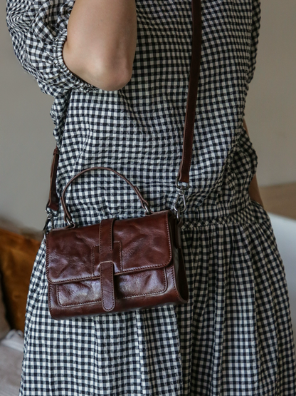 李記 | 原創手工真皮 | 輕鬆出行の百搭包包m296號