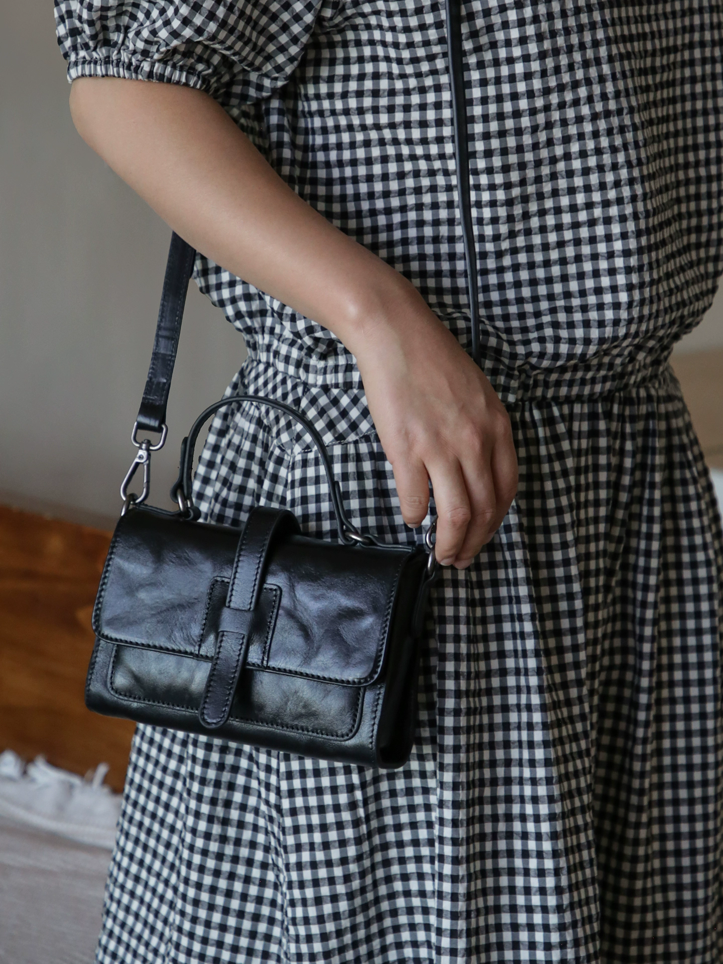 李記 | 原創手工真皮 | 輕鬆出行の百搭包包m296號