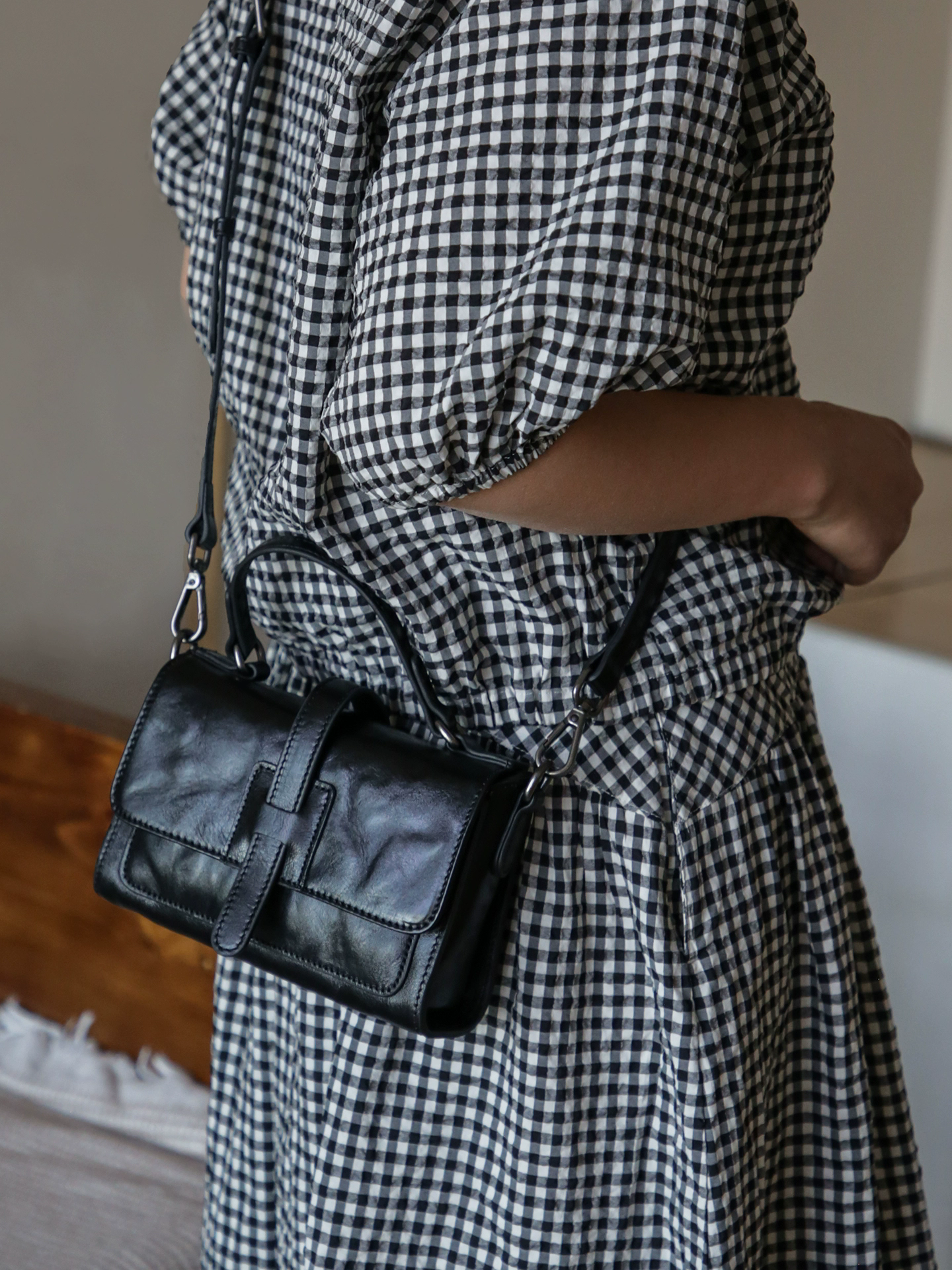 李記 | 原創手工真皮 | 輕鬆出行の百搭包包m296號