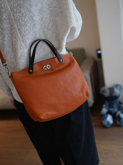 李記 | 原創手工真皮 | 品質が優れ皮革製品お通勤包MS238號