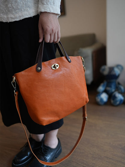 李記 | 原創手工真皮 | 品質が優れ皮革製品お通勤包MS238號