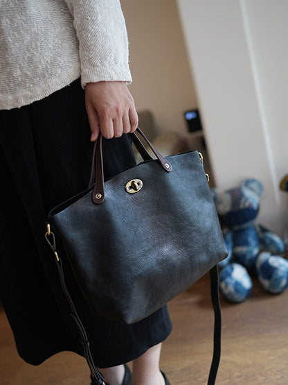 李記 | 原創手工真皮 | 品質が優れ皮革製品お通勤包MS238號