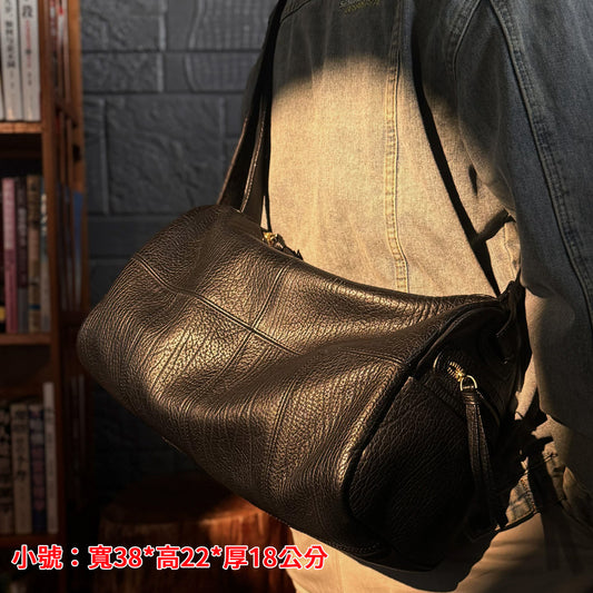 李記 | 原創手工真皮 | 質感上乘の斜唄包ms333號