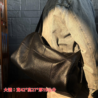 李記 | 原創手工真皮 | 質感上乘の斜唄包ms333號