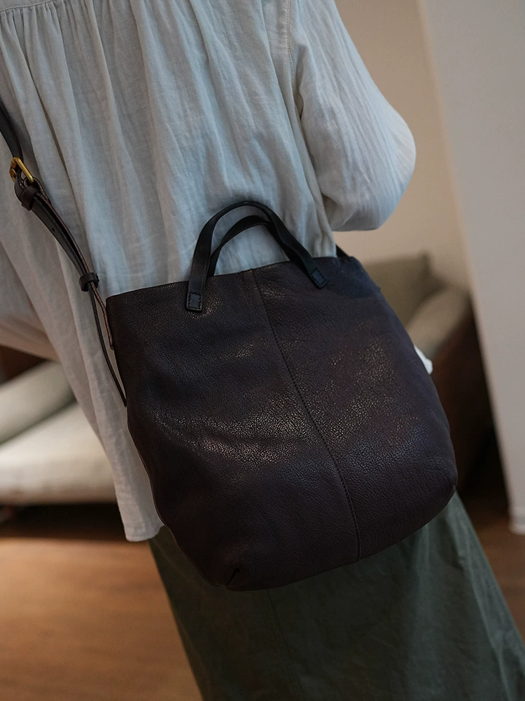 李記 | 原創手工真皮 | 職人が手作業の手提包ms342號