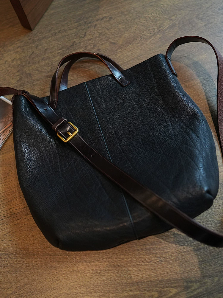 李記 | 原創手工真皮 | 職人が手作業の手提包ms342號