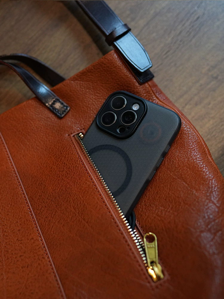 李記 | 原創手工真皮 | 職人が手作業の手提包ms342號