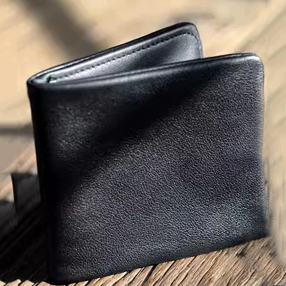 李記 | 原創手工真皮 | 超薄全皮の橫款錢夾ps83號