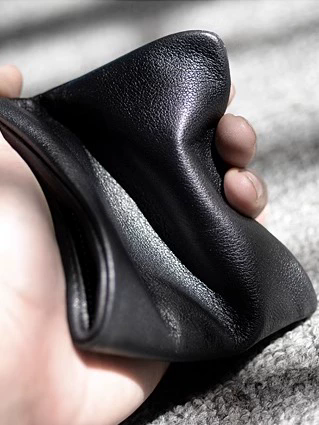 李記 | 原創手工真皮 | 超薄全皮の橫款錢夾ps83號