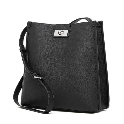 李記 | 原創手工真皮 | 塑型を発揮し頭層牛皮の手提包ql2825號