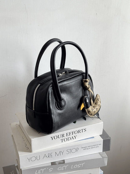 李記 | 原創手工真皮 | 美拉德~小眾設計通勤包s215號