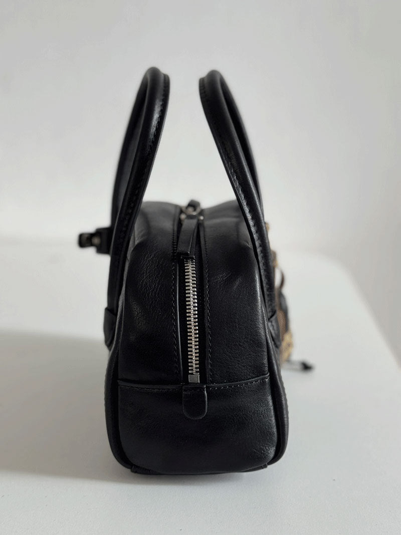 李記 | 原創手工真皮 | 美拉德~小眾設計通勤包s215號