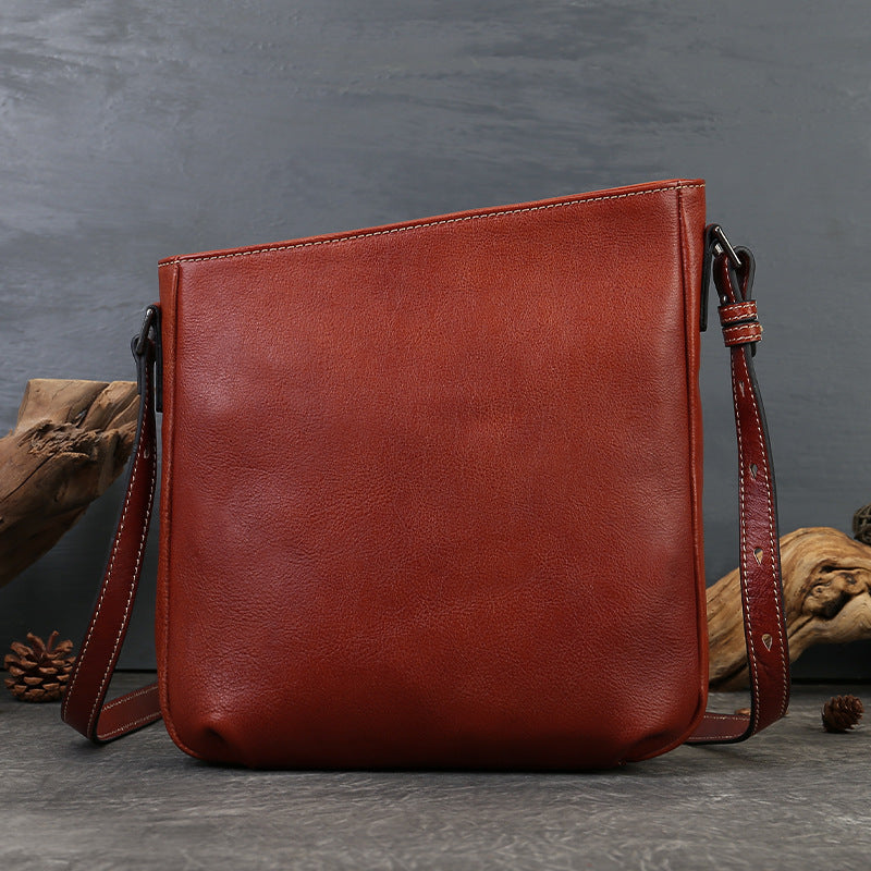 李記 | 原創手工真皮 | 經典款設計の通勤包s2232號