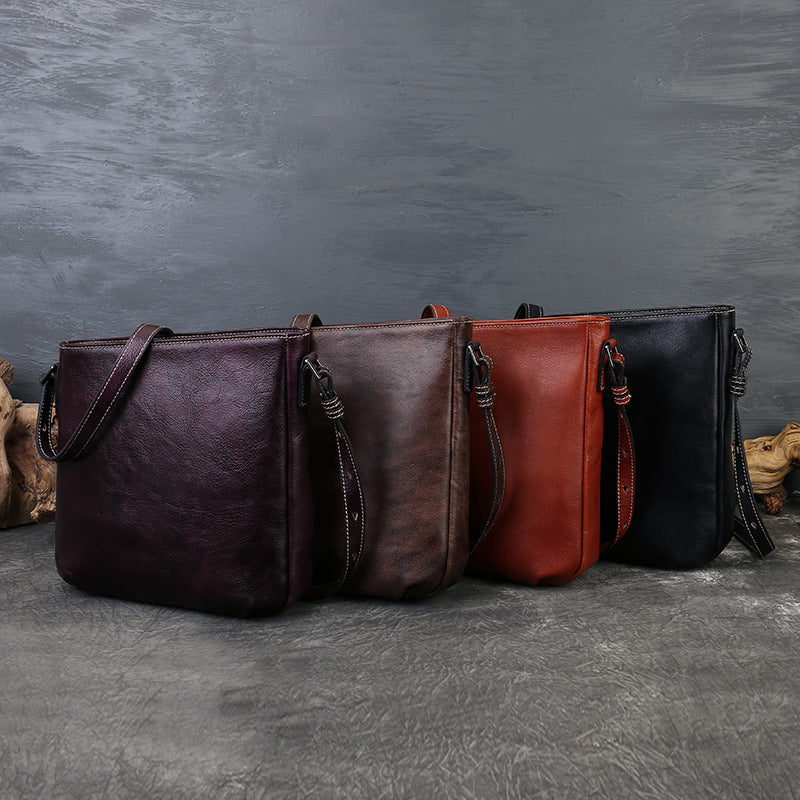 李記 | 原創手工真皮 | 經典款設計の通勤包s2232號