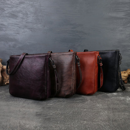 李記 | 原創手工真皮 | 經典款設計の通勤包s2232號