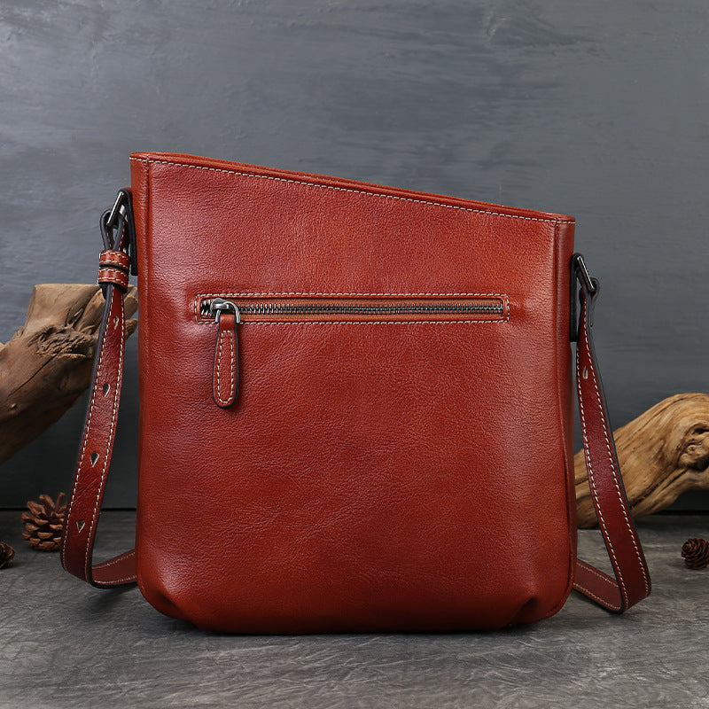 李記 | 原創手工真皮 | 經典款設計の通勤包s2232號