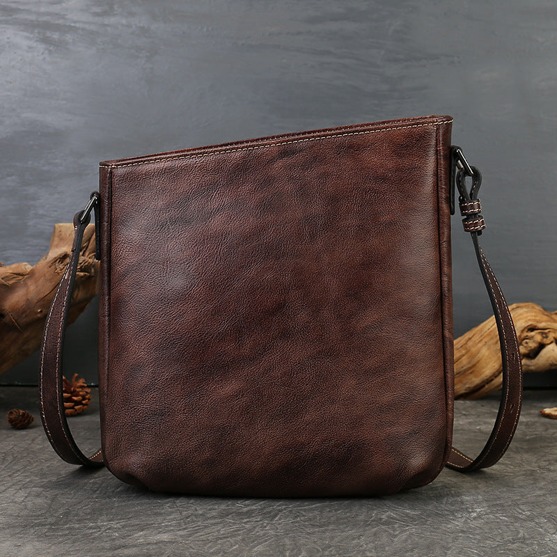 李記 | 原創手工真皮 | 經典款設計の通勤包s2232號