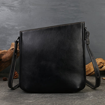 李記 | 原創手工真皮 | 經典款設計の通勤包s2232號