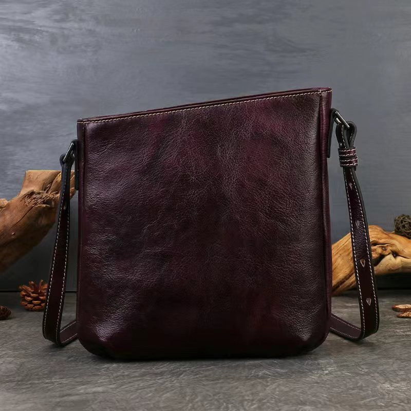 李記 | 原創手工真皮 | 經典款設計の通勤包s2232號