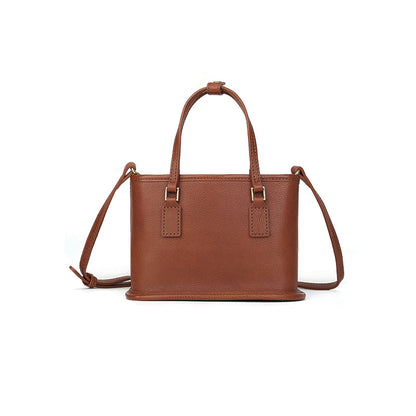 李記 | 原創手工真皮 | 簡約の迷你手拎水桶包s32號