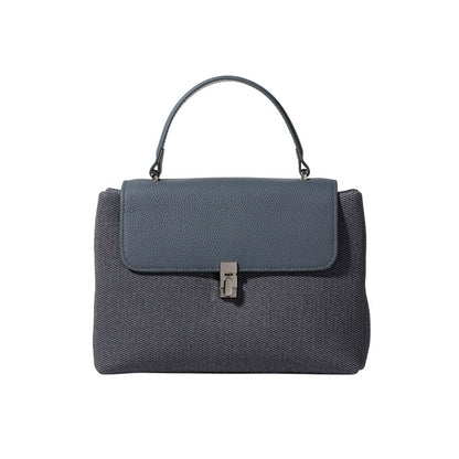 Li Ji | Original handmade leather | Simple handbag with high-end feel and temperament No. S9115 