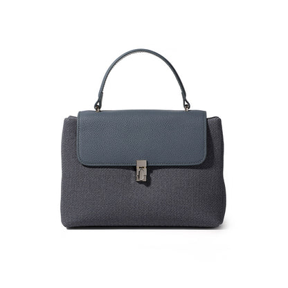 Li Ji | Original handmade leather | Simple handbag with high-end feel and temperament No. S9115 