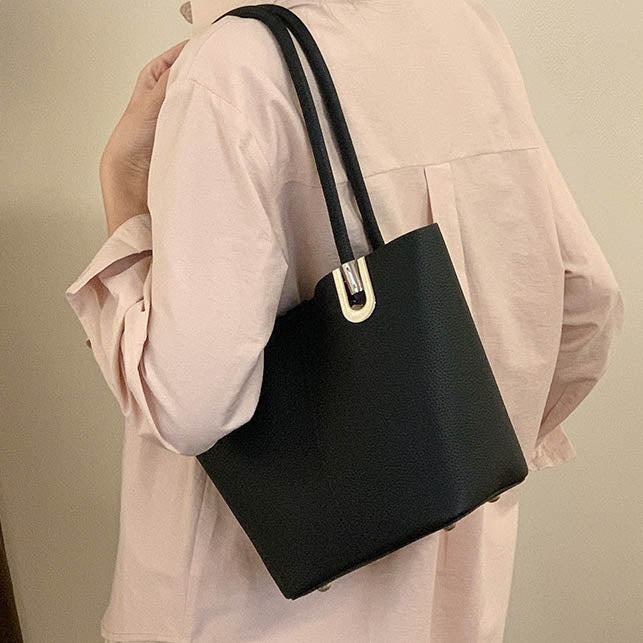 李記 | 原創手工真皮 | 純粋で頭層牛皮え菜籃包sm9266號