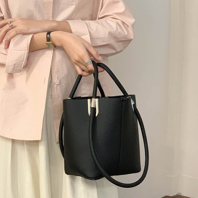 李記 | 原創手工真皮 | 純粋で頭層牛皮え菜籃包sm9266號