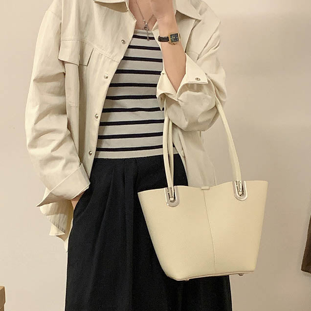 李記 | 原創手工真皮 | 純粋で頭層牛皮え菜籃包sm9266號