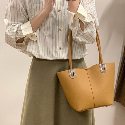 李記 | 原創手工真皮 | 純粋で頭層牛皮え菜籃包sm9266號