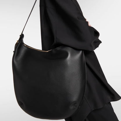 李記 | 原創手工真皮 | 柔軟な皮材半円定型ハ馬鞍包sm975號