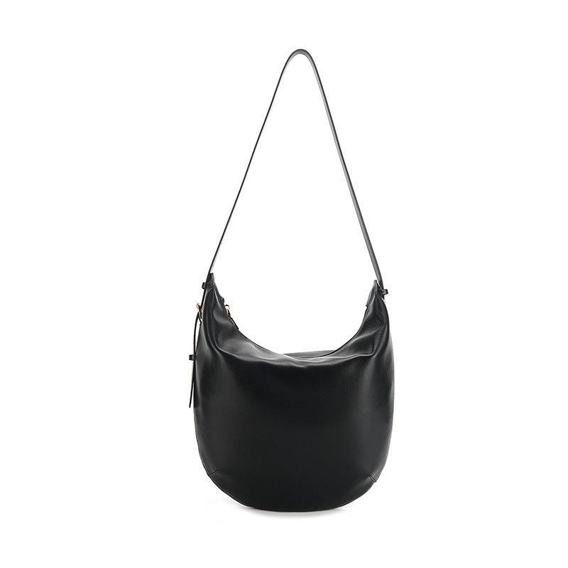 李記 | 原創手工真皮 | 柔軟な皮材半円定型ハ馬鞍包sm975號