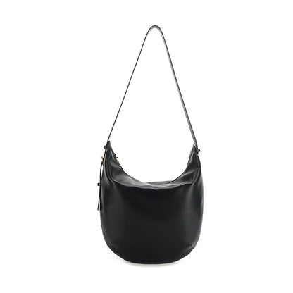 李記 | 原創手工真皮 | 柔軟な皮材半円定型ハ馬鞍包sm975號