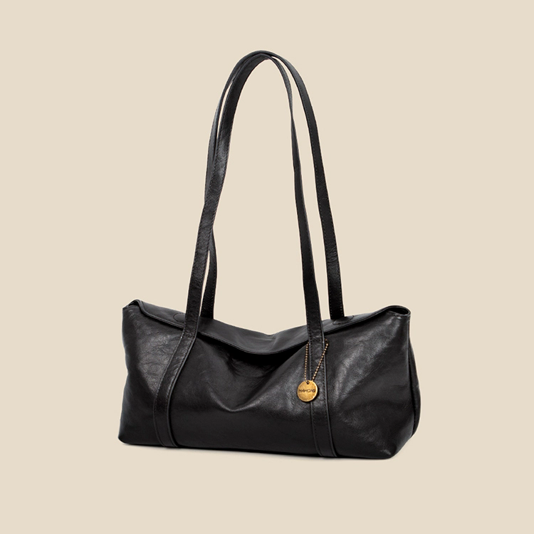 李記 | 原創手工真皮 | 円筒バ頭層牛革シ小包st2148號