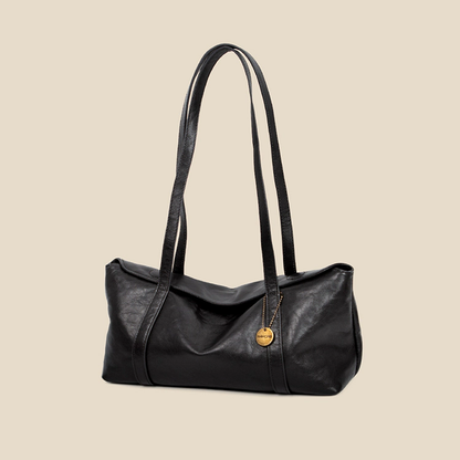 李記 | 原創手工真皮 | 円筒バ頭層牛革シ小包st2148號