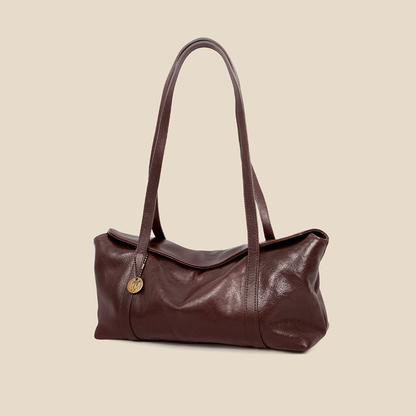 李記 | 原創手工真皮 | 円筒バ頭層牛革シ小包st2148號