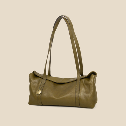 李記 | 原創手工真皮 | 円筒バ頭層牛革シ小包st2148號