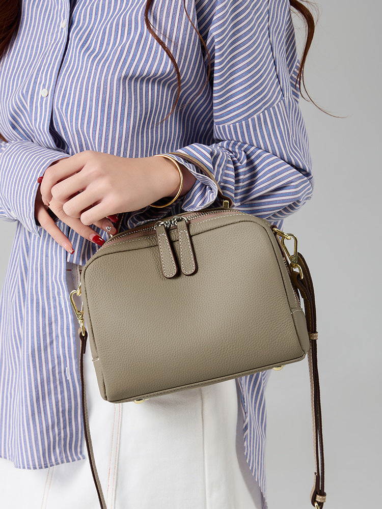 李記 | 原創手工真皮 | 厳選い柔らか質感の手提包t6833號