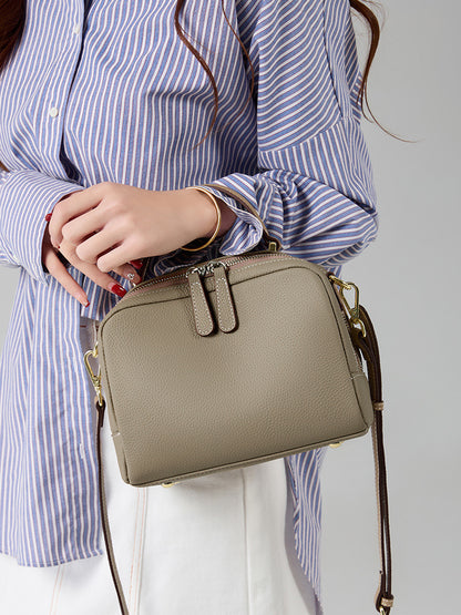 李記 | 原創手工真皮 | 厳選い柔らか質感の手提包t6833號