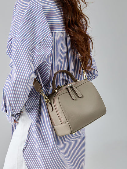 李記 | 原創手工真皮 | 厳選い柔らか質感の手提包t6833號