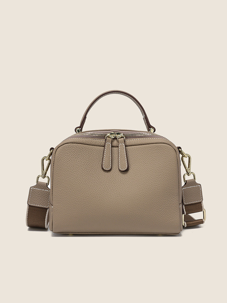 李記 | 原創手工真皮 | 厳選い柔らか質感の手提包t6833號