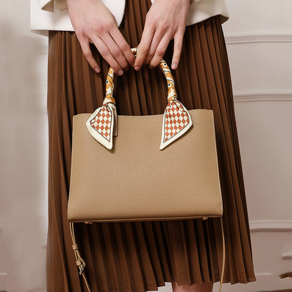 李記 | 原創手工真皮 | 気質滿滿の手提包tns1028號