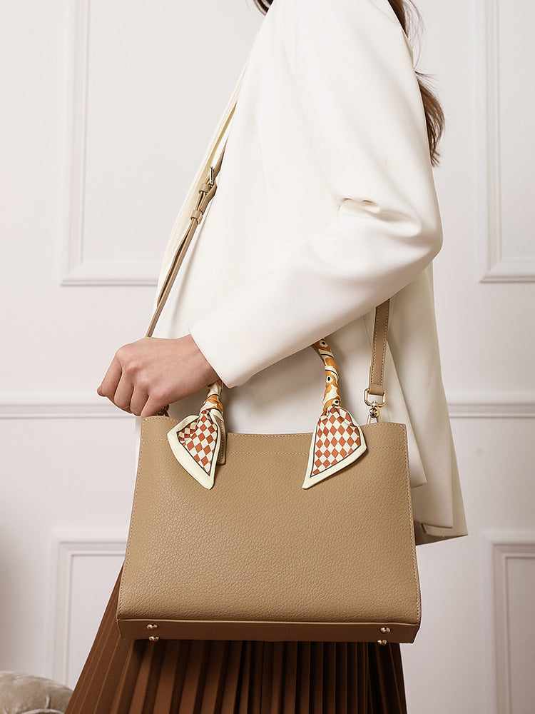 李記 | 原創手工真皮 | 気質滿滿の手提包tns1028號