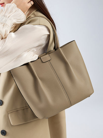 李記 | 原創手工真皮 | 鬆弛自在の托特包tns367號