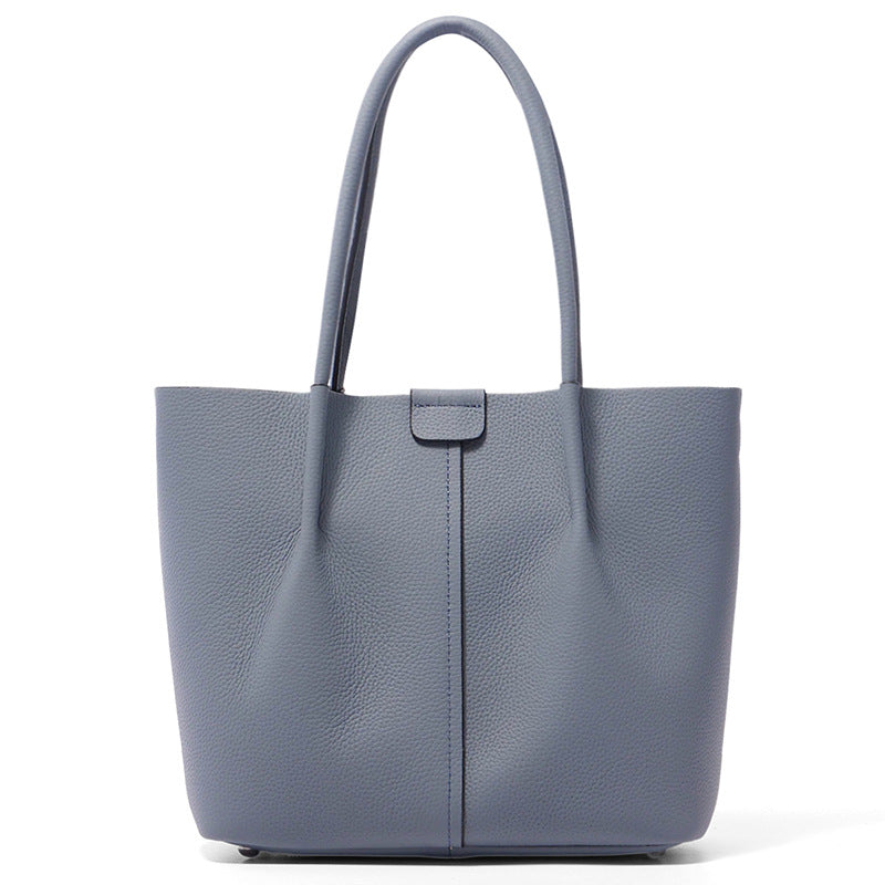 李記 | 原創手工真皮 | 鬆弛自在の托特包tns367號